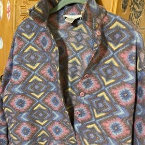 Color cues sz large pullover